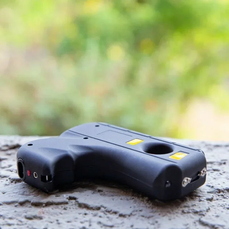 Self-Defense LED Flashlight: Rechargeable & Portable