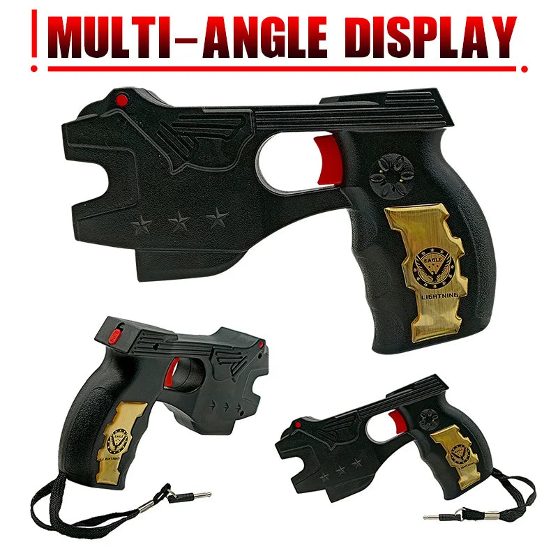 Self-Defense LED Flashlight: Rechargeable & Portable