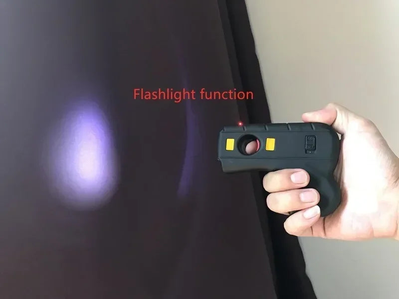 Self-Defense LED Flashlight: Rechargeable & Portable