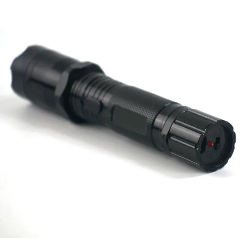 Self-Defense LED Flashlight: Rechargeable & Portable