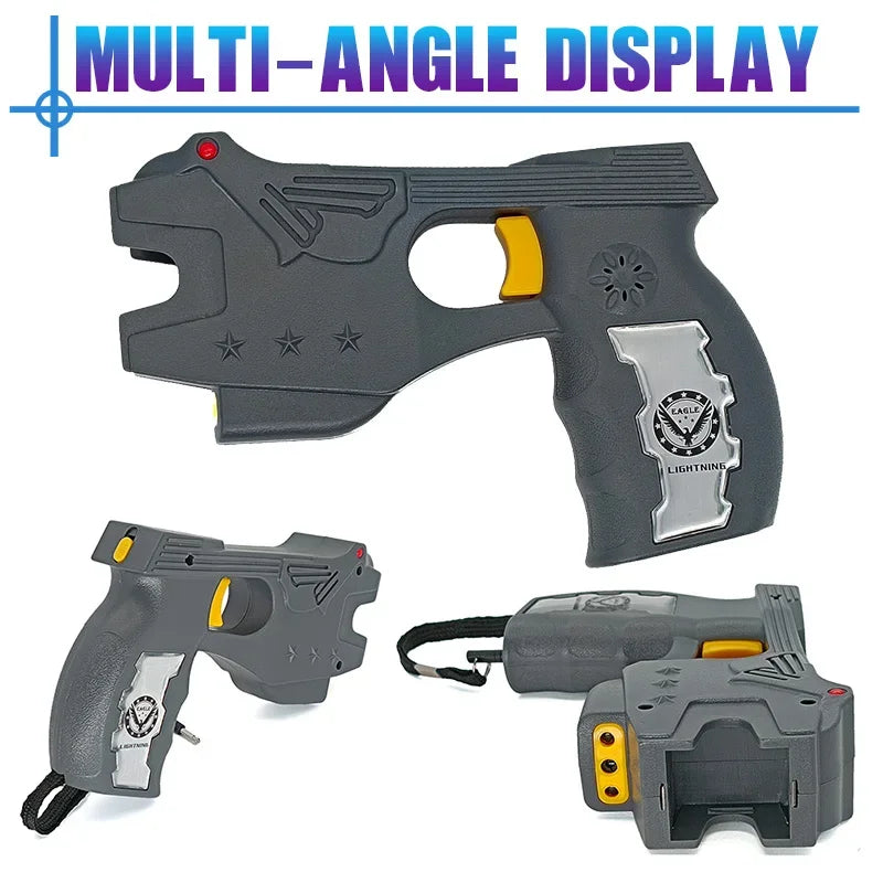 Self-Defense LED Flashlight: Rechargeable & Portable