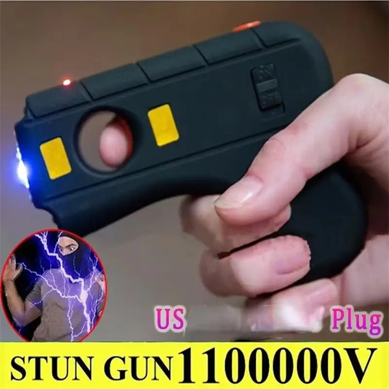 Self-Defense LED Flashlight: Rechargeable & Portable