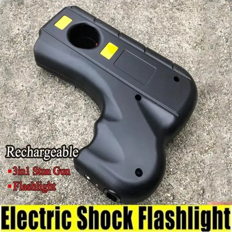 Self-Defense LED Flashlight: Rechargeable & Portable