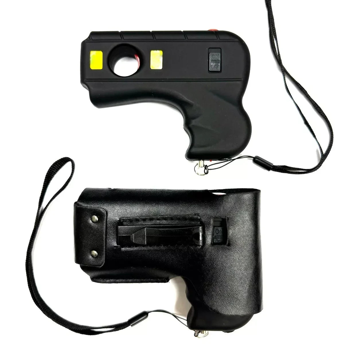 Self-Defense LED Flashlight: Rechargeable & Portable