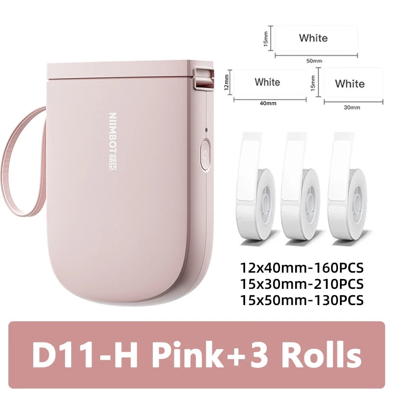 D11 Pink 3Rolls Mix