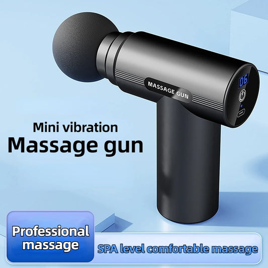 USB Mini Massage Gun: Compact Neck & Muscle Massager