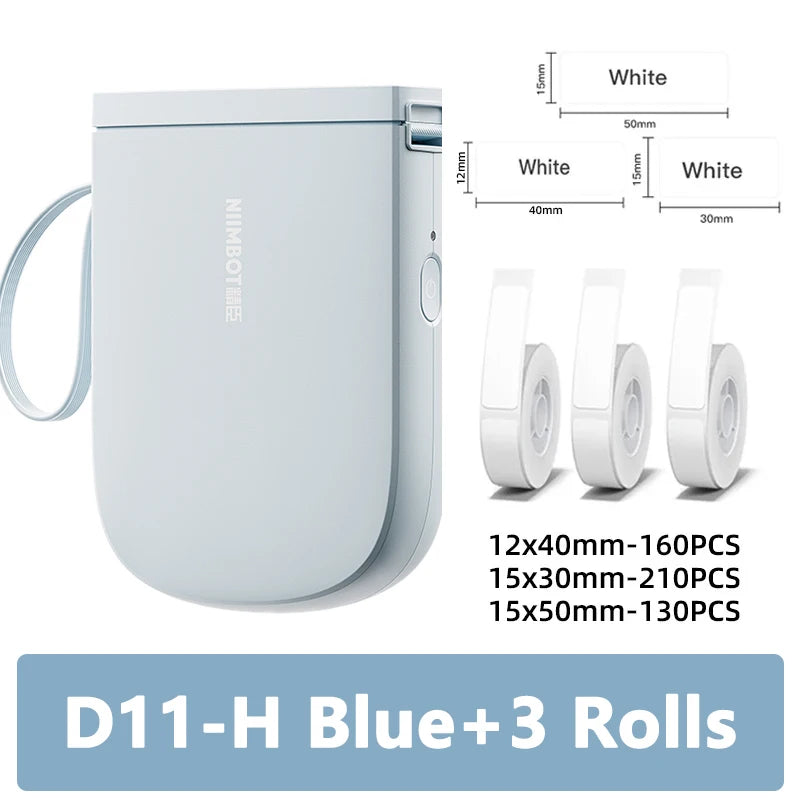 D11 Blue 3Rolls Mix