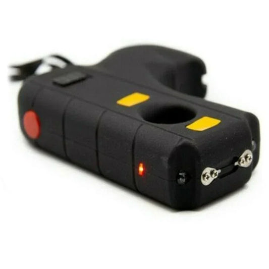 Self-Defense LED Flashlight: Rechargeable & Portable