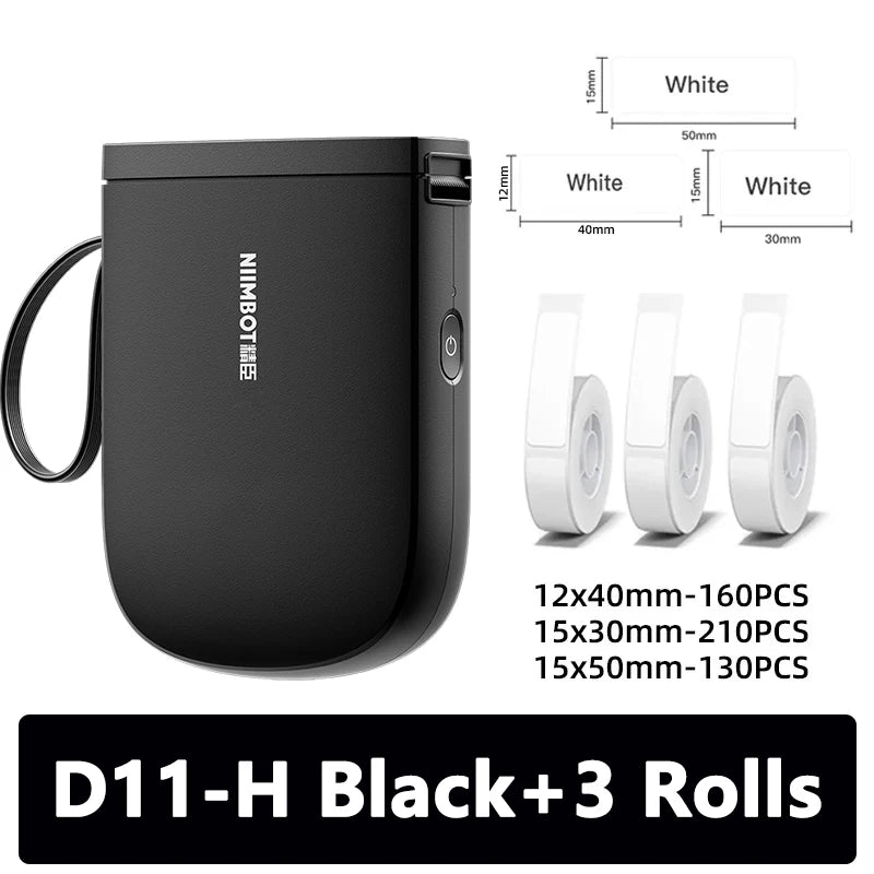 D11 Black 3Rolls Mix